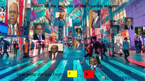 Identifying the Tourism Minister 2021