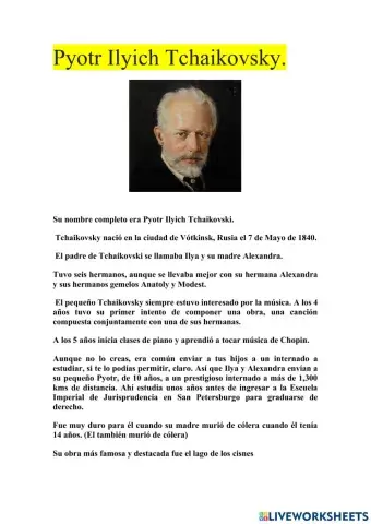 Tchaikovsky