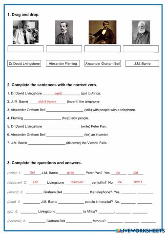 Heroes from Scotland