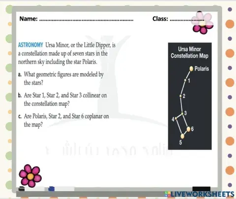 Points, Lines, and Planes