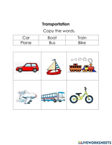 Transportation