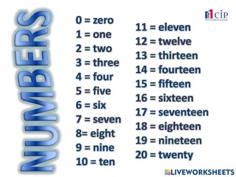 Numbers