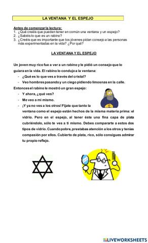 La ventana y el espejo