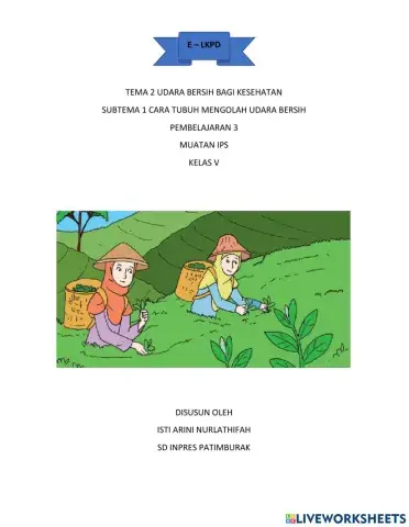 Jenis usaha masyarakat indonesia 1