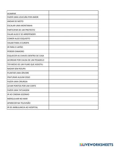 Nunca, já e ainda não