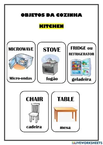 House Objects - Kitchen