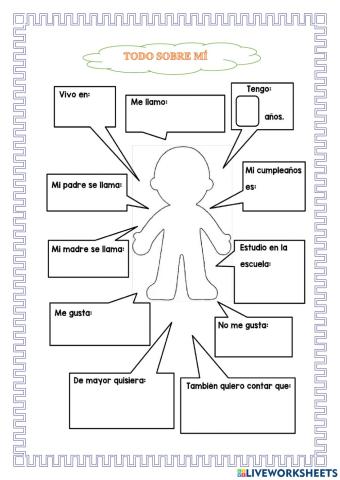 Todo sobre mí