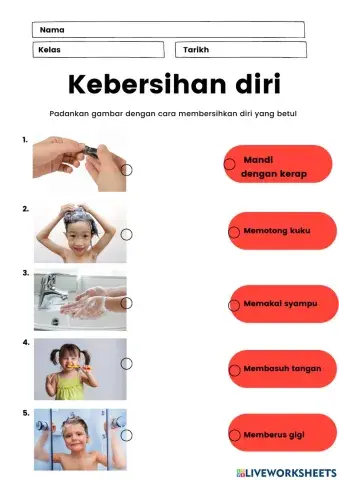 Cara menjaga kebersihan diri