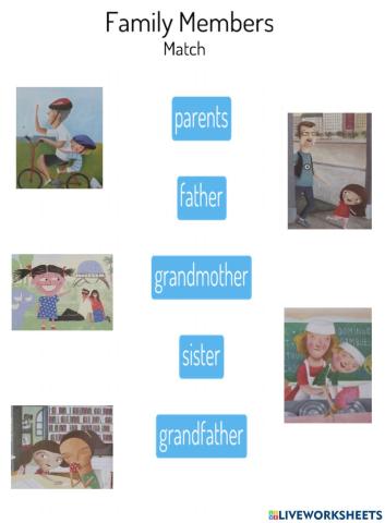 Family Members - matching