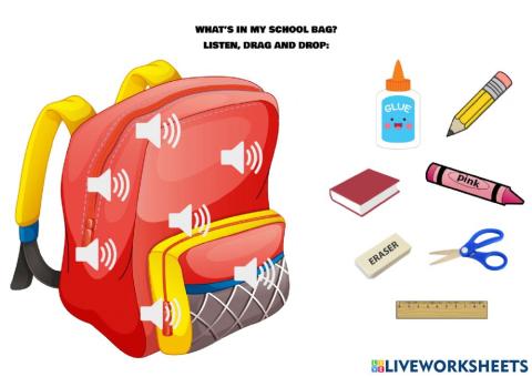 School objects