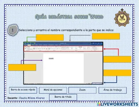 Herramientas básicas de Word