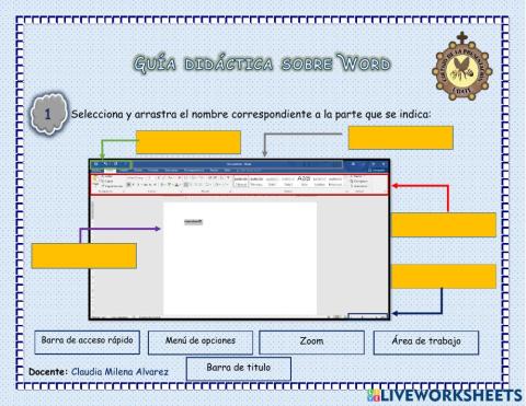 Herramientas básicas de Word