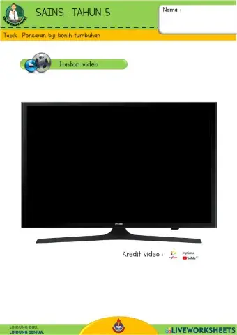 Sains T5 - Pencaran biji benih