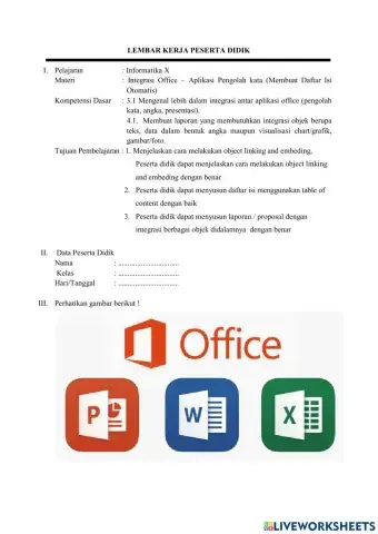 Lkpd integrasi office