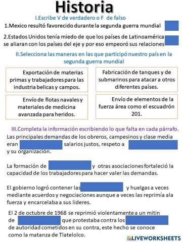 2a Guerra Mundial- Protestas y Huelgas