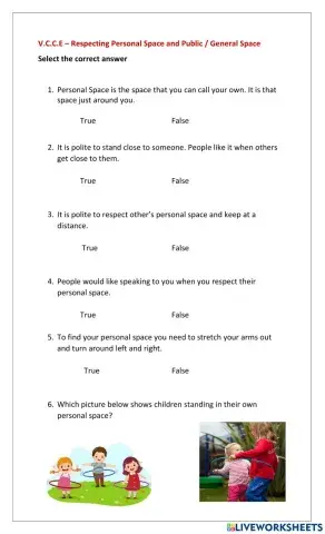 VCCE - Personal & General-Public Space