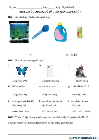 Ôn tập-Phiếu 5-Ước lượng