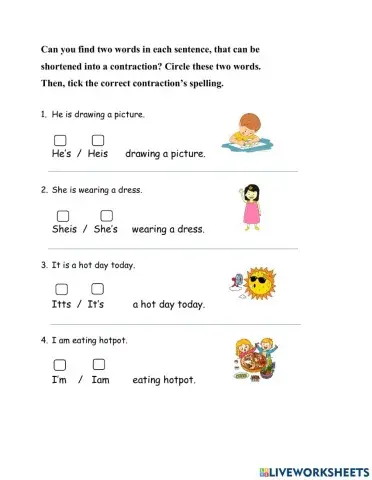 Contraction practice