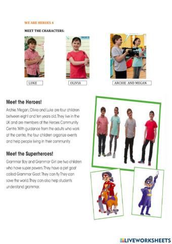 We are heroes 4- HOBBIES