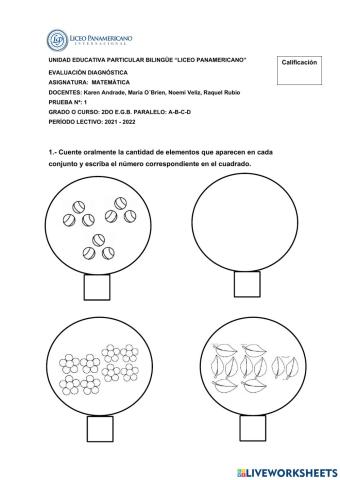 Prueba de diagnostico 2