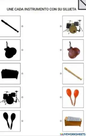 Instrumentos musicales