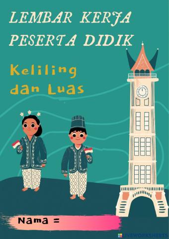 Keliling dan Luas Persegi dan Persegi Panjang