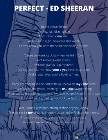 Perfect - Ed Sheeran