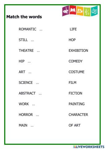 Culture (music.art, litereature, theatre. film)