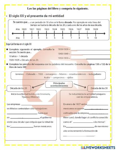El siglo xxi en mi entidad