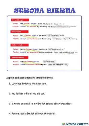 Passive voice