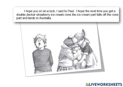 Alexander and the terrible horrible no good very bad day part 2