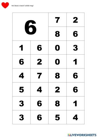 Vizuális észlelés6