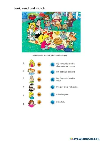 Unit 12 kid's box - food