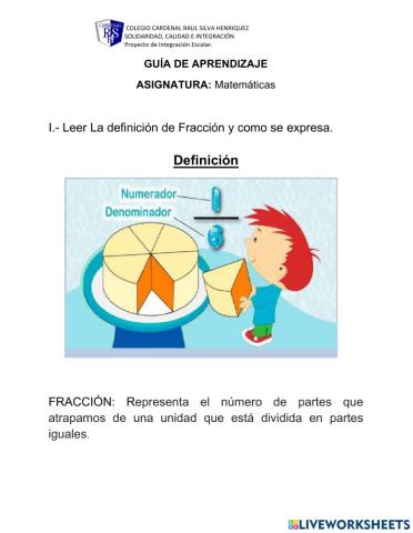 Fracciones
