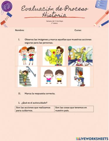 Evaluación Historia