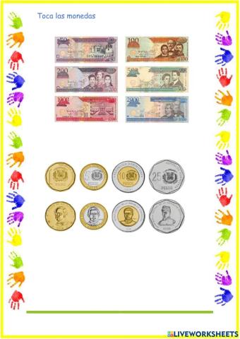 Monedas y Billetes Dominicanos