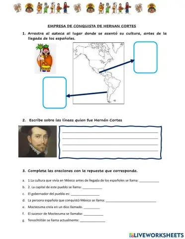 Conquista de los Aztecas