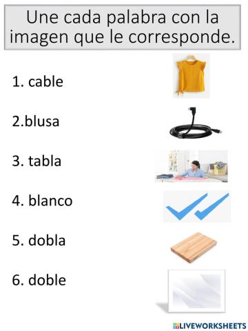 Vocabulario del sonido bl