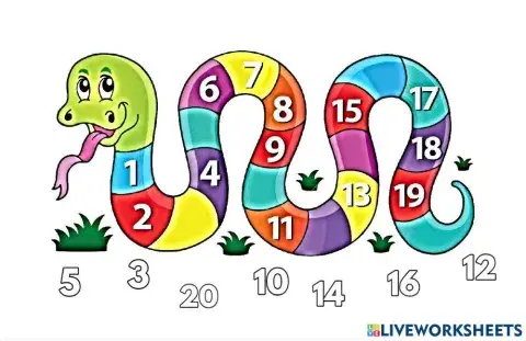 Number Snake