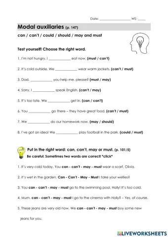 E5-U5-Modal auxiliaries