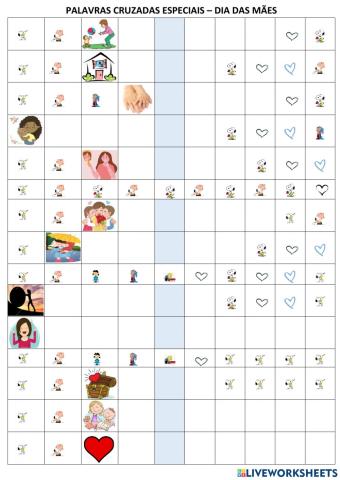 Homenagem dia das mães