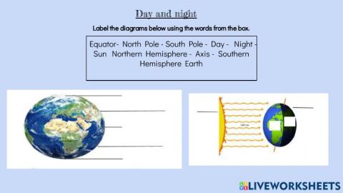 Day and night