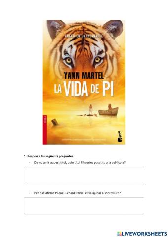 La vida de Pi