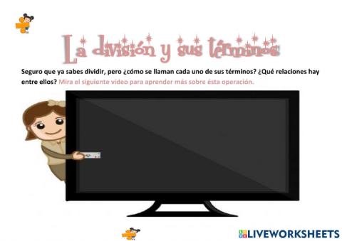 Términos de la divisón