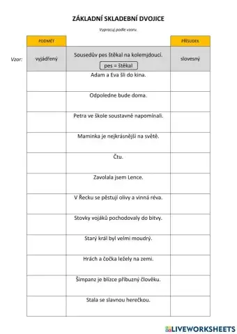 Základní skladební dvojice