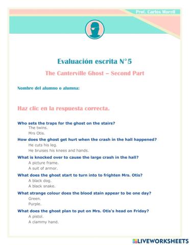 The Canterville Ghost - Parte 2