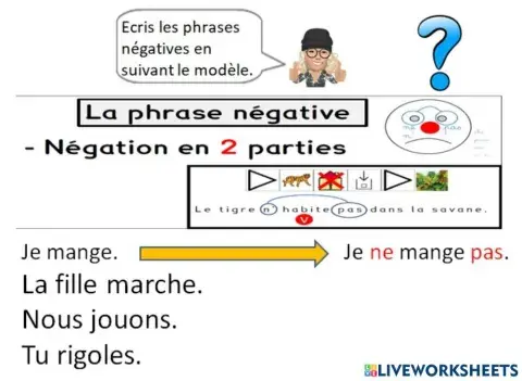 Grammaire Teacher Géraldine