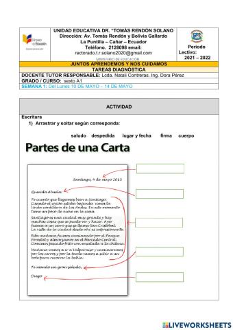 Evaluación Diagnóstica