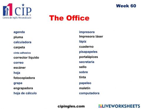 The Office Week 60