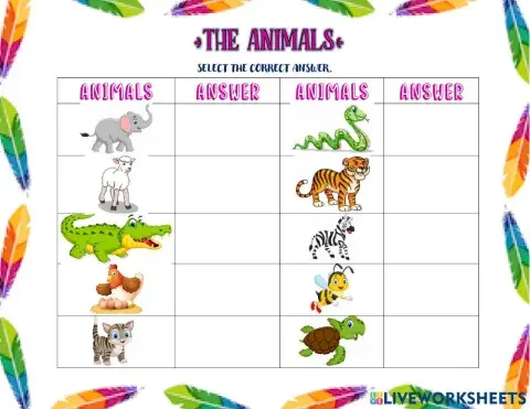 Animals